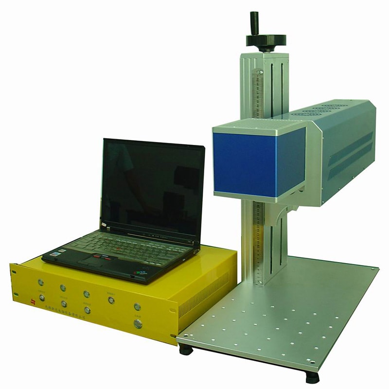 Desk type CO2 laser marker